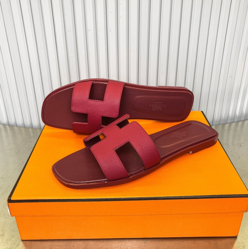 Hermes Slippers